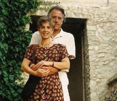 Kathleen Balgley with her husband, John David Ratajkowski. 